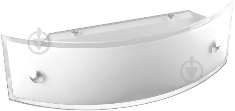 Светильник настенный Vesta Light НББ 1x60 Вт E27 белый 37102 - фото 1