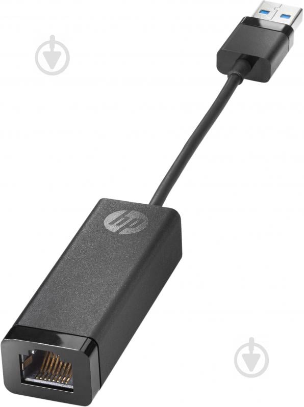 Переходник HP USB 3.0 – RJ45 черный (N7P47AA) - фото 1