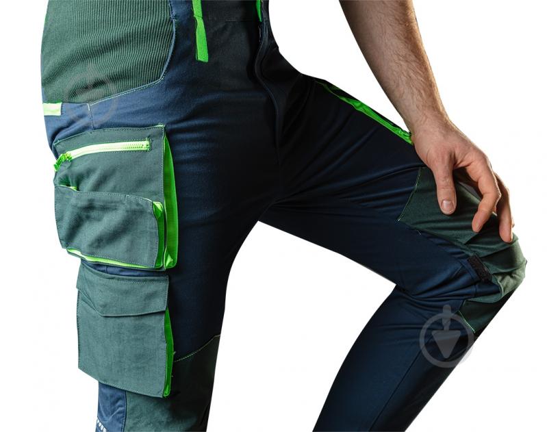 Брюки рабочие NEO tools Premium р. M 81-226 синий - фото 14 Брюки рабочие NEO tools Premium р. M 81-226 синий - фото 14