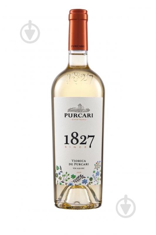 Вино Purcari Viorica біле сухе 0,75 л - фото 1