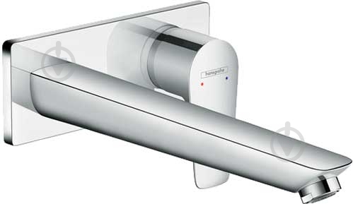 Смеситель для умывальника Hansgrohe Talis E (71734000) - фото 1 Смеситель для умывальника Hansgrohe Talis E (71734000) - фото 1