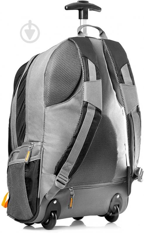 Рюкзак HP Rolling 15.6" black/grey (J6X32AA) - фото 6