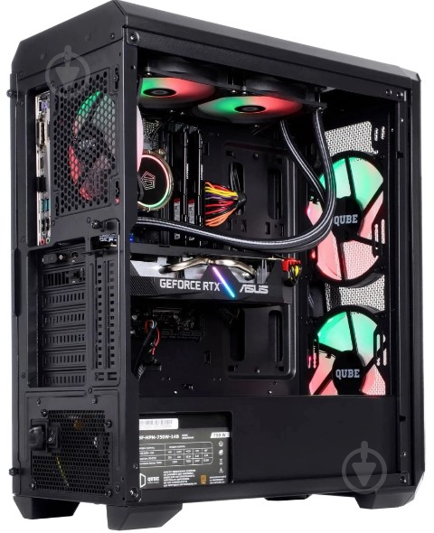 Комп'ютер Artline Gaming X83 (X83v21Win) black - фото 5