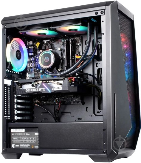 Комп'ютер Artline Gaming X83 (X83v21Win) black - фото 6