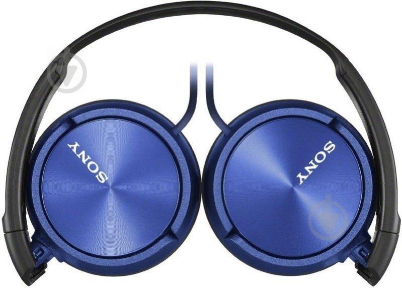 Наушники Sony MDR-ZX310 blue (MDRZX310L.AE) - фото 2