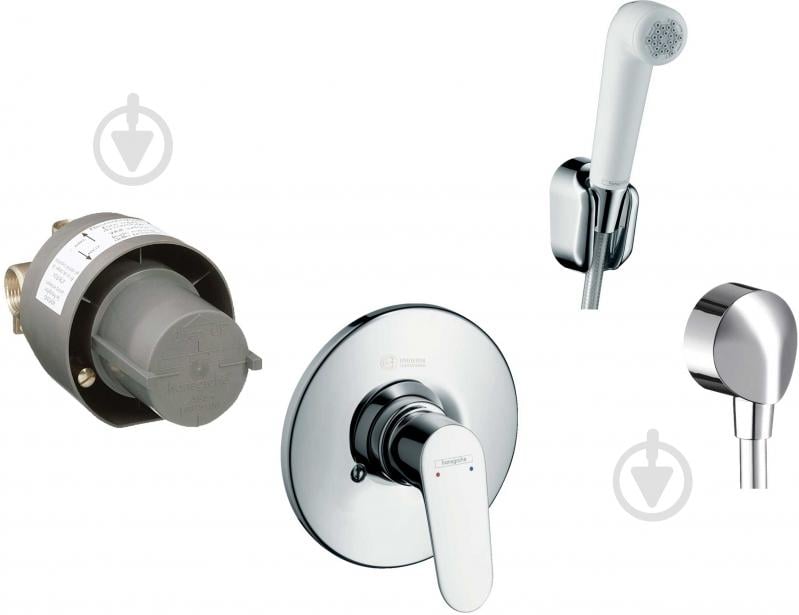 Набір для гігієнічного душу Hansgrohe Porter 32127111 - фото 1