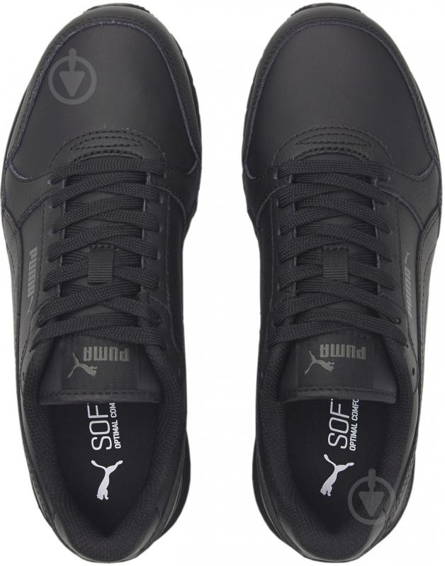 Кроссовки Puma ST RUNNER V3 L JR 38490401 р.38 черные - фото 4