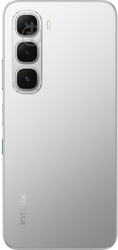 Смартфон Infinix HOT 60i X6728 4/128GB titanium silver (1443994) - фото 5