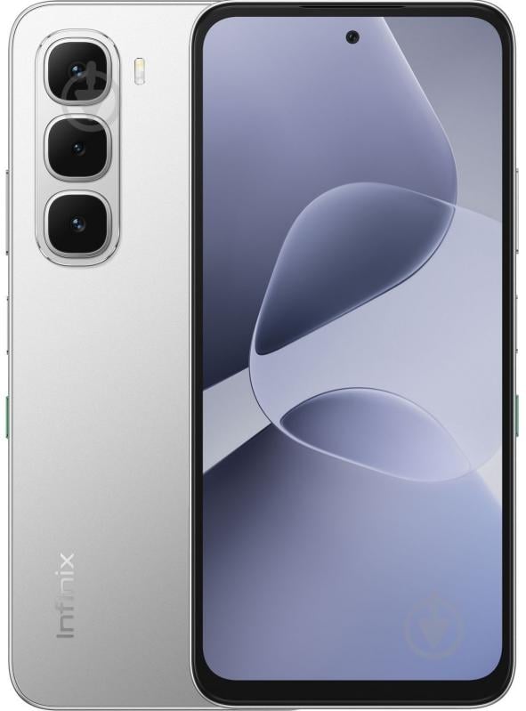 Смартфон Infinix HOT 60i X6728 4/128GB titanium silver (1443994) - фото 1
