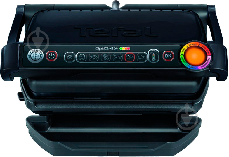 Гриль-барбекю Tefal OPTIGRILL+ GC712812 - фото 3