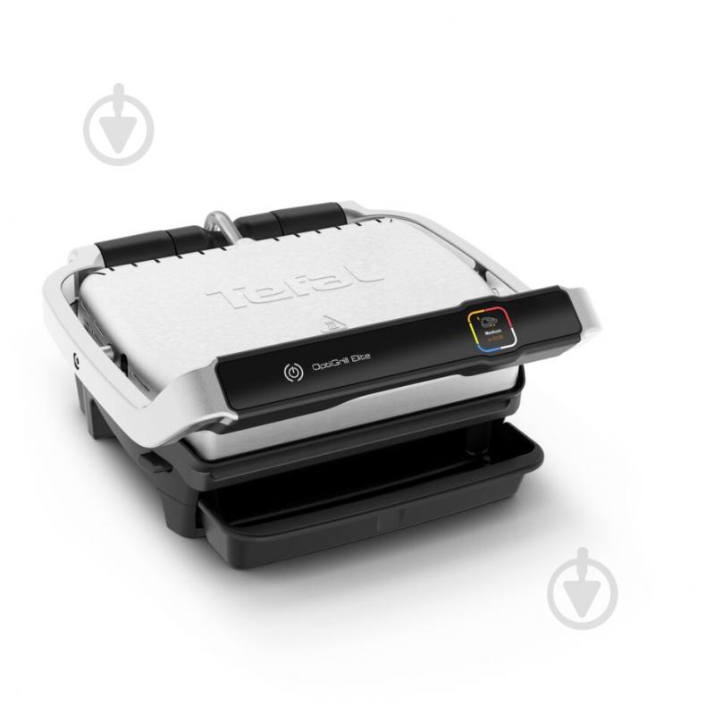 Гриль-барбекю Tefal Optigrill Elite GC750D16 - фото 1