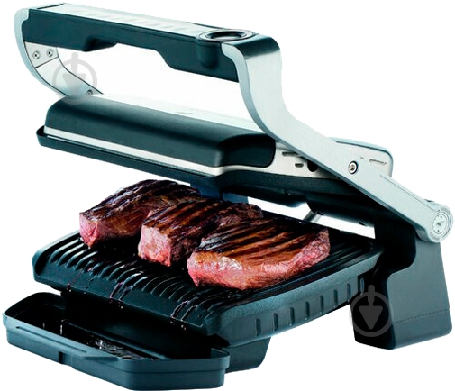 Гриль-барбекю Tefal Optigrill Elite GC750D16 - фото 8