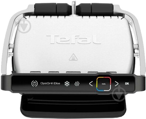 Гриль-барбекю Tefal Optigrill Elite GC750D16 - фото 2