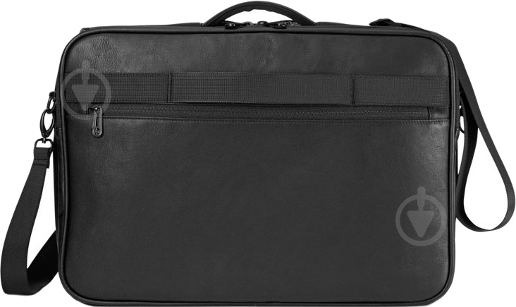 Сумка HP Executive Leather Messenger 14" black (K0S31AA) - фото 2 Сумка HP Executive Leather Messenger 14" black (K0S31AA) - фото 2