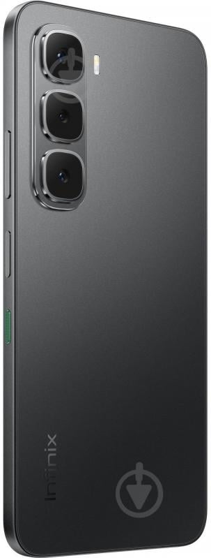 Смартфон Infinix HOT 60i X6728 4/128GB sleek black (1443993) - фото 6