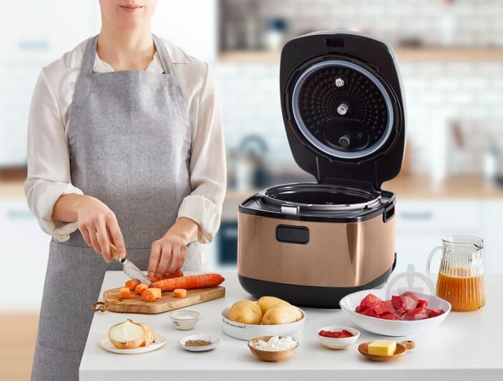 Мультиварка-скороварка Tefal Tefal Ultimate CY625F32 - фото 15