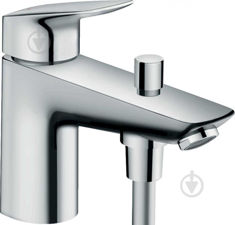 Смеситель для ванны Hansgrohe Logis Monotrou (31441090) - фото 1