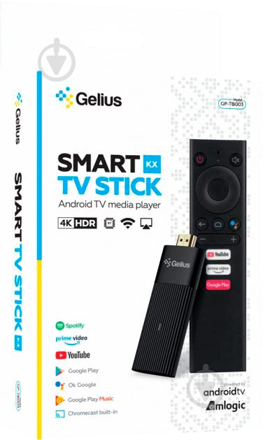 Приставка Gelius Android Smart TV Stick KX 2/16 GP-TB003 - фото 6