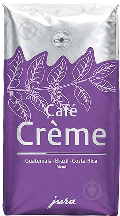 Кофе в зернах Jura Cafе Crеme 250 г Сoffee *Cafe Creme* 250g - фото 1