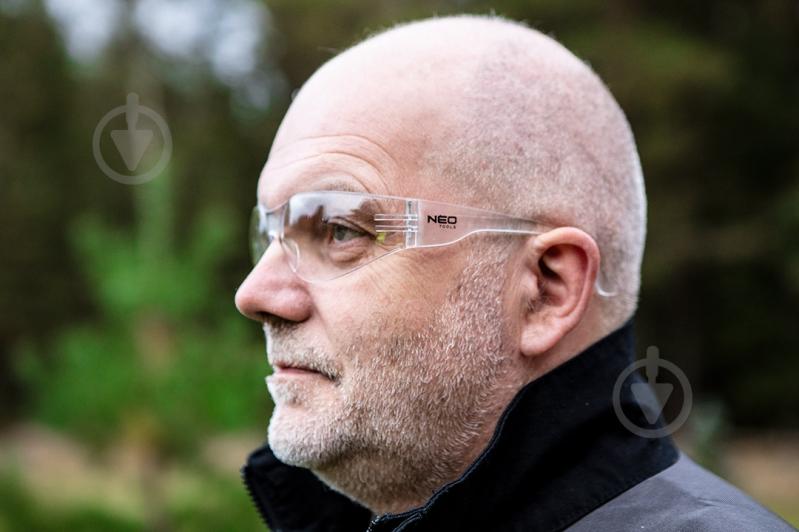 Очки защитные NEO tools белые 97-502 - фото 4 Очки защитные NEO tools белые 97-502 - фото 4