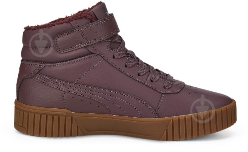 Черевики Puma CARINA 2.0 MID WTR 38585203 р.37,5 сливовий - фото 2