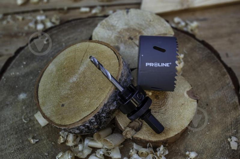 Коронка биметаллическая Proline 16 мм 27116 - фото 2 Коронка биметаллическая Proline 16 мм 27116 - фото 2