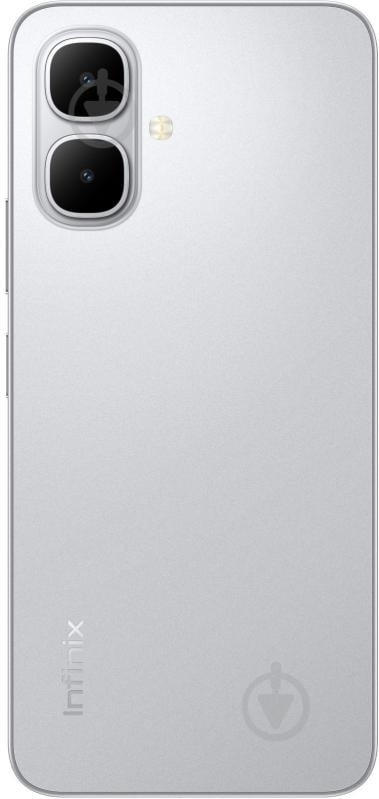 Смартфон Infinix SMART 10 X6725 4/128GB titanium silver (1443990) - фото 5