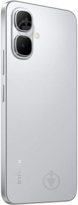 Смартфон Infinix SMART 10 X6725 4/128GB titanium silver (1443990) - фото 7