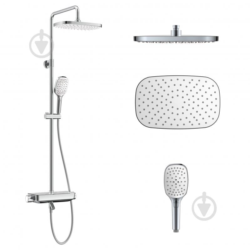 Душова система Imprese Centrum T-10300LX з термостатом - фото 1 Душова система Imprese Centrum T-10300LX з термостатом - фото 1