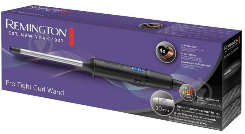 Плойка Remington CI6X10 Pro Tight Curl Wand - фото 5