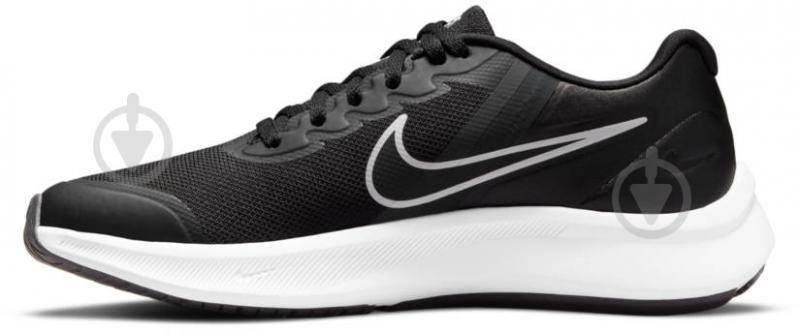 Кроссовки демисезонные Nike Star Runner 3 DA2776-003 р.36 черные - фото 2