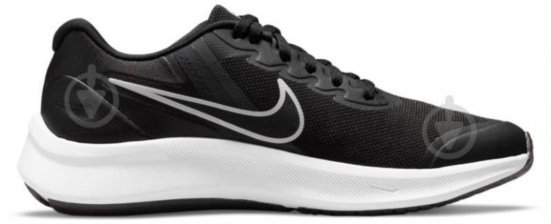 Кроссовки демисезонные Nike Star Runner 3 DA2776-003 р.36 черные - фото 4