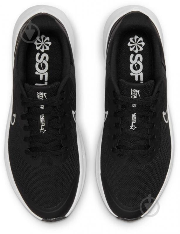 Кроссовки демисезонные Nike Star Runner 3 DA2776-003 р.36 черные - фото 7
