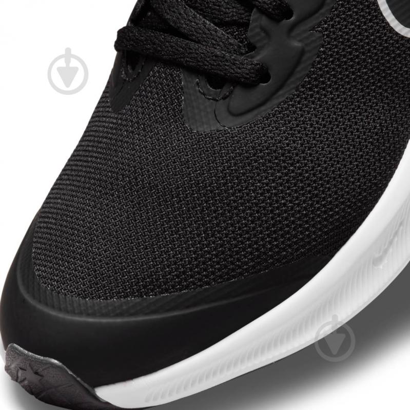 Кроссовки демисезонные Nike Star Runner 3 DA2776-003 р.36 черные - фото 9