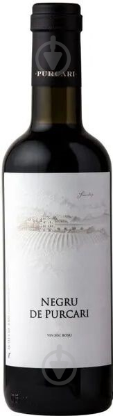 Вино Purcari Рара Нягре червоне сухе 0,375 л - фото 1