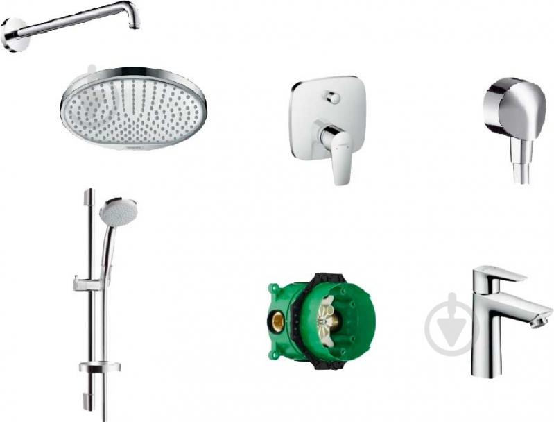 Душевая система Hansgrohe Talis E 71745111 - фото 1