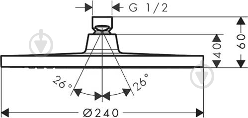 Душевая система Hansgrohe Talis E 71745111 - фото 5