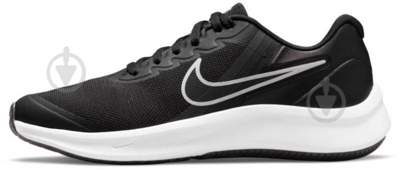 Кросівки демісезонні Nike Star Runner 3 DA2776-003 р.37,5 чорні - фото 1 Кросівки демісезонні Nike Star Runner 3 DA2776-003 р.37,5 чорні - фото 1