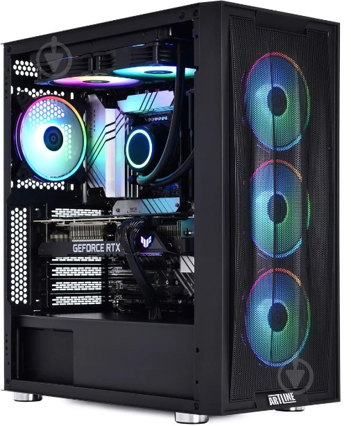 Комп'ютер Artline Gaming X90 (X90v21Win) black - фото 2