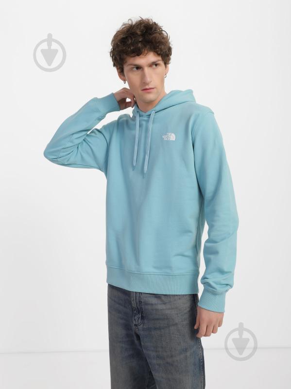 Джемпер THE NORTH FACE M SEASONAL DREW PEAK PULLOVER LIGHT NF0A2S57LV21 р. M голубой - фото 1