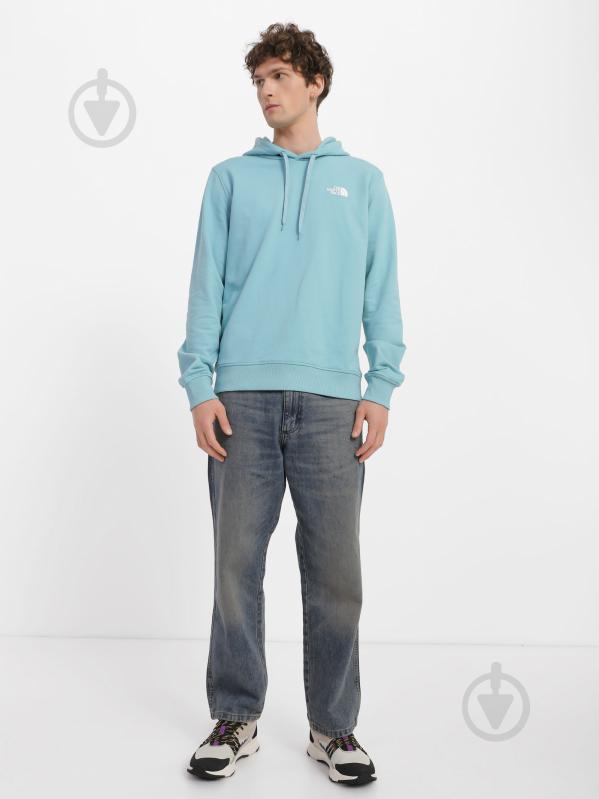 Джемпер THE NORTH FACE M SEASONAL DREW PEAK PULLOVER LIGHT NF0A2S57LV21 р. M голубой - фото 2