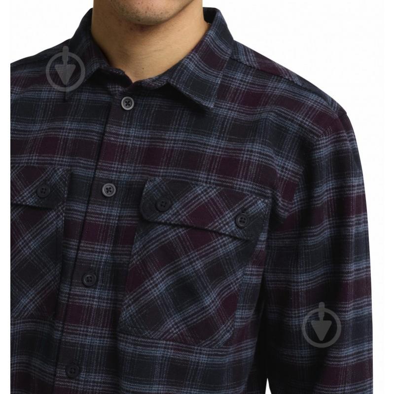 Сорочка Jack Wolfskin BAJA FLANNEL SHIRT M A65028_T0003 р. L сливовий - фото 3 Сорочка Jack Wolfskin BAJA FLANNEL SHIRT M A65028_T0003 р. L сливовий - фото 3