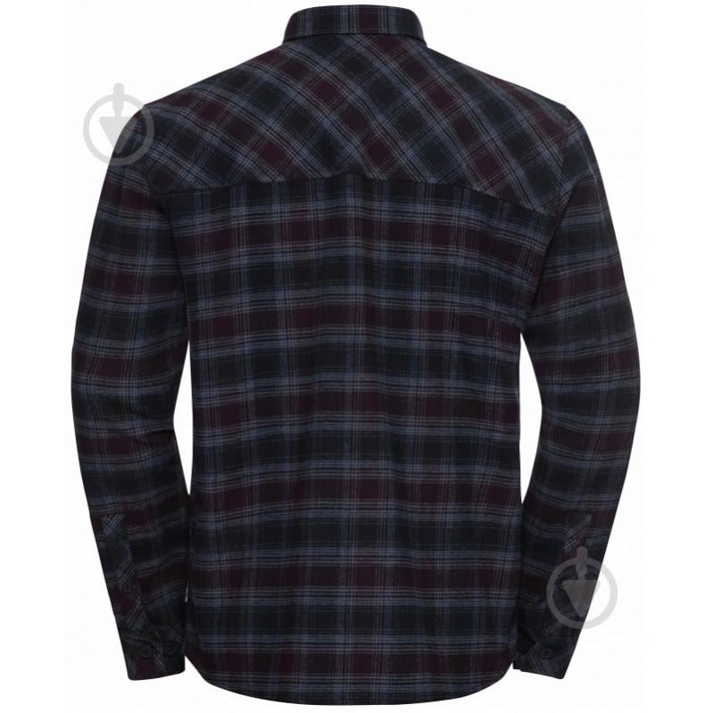 Сорочка Jack Wolfskin BAJA FLANNEL SHIRT M A65028_T0003 р. L сливовий - фото 5 Сорочка Jack Wolfskin BAJA FLANNEL SHIRT M A65028_T0003 р. L сливовий - фото 5