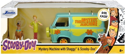 ᐉ Ігровий набір Jada 1:24 Scooby-Doo Mystic Bus з фігурками Скубі-Ду та ...