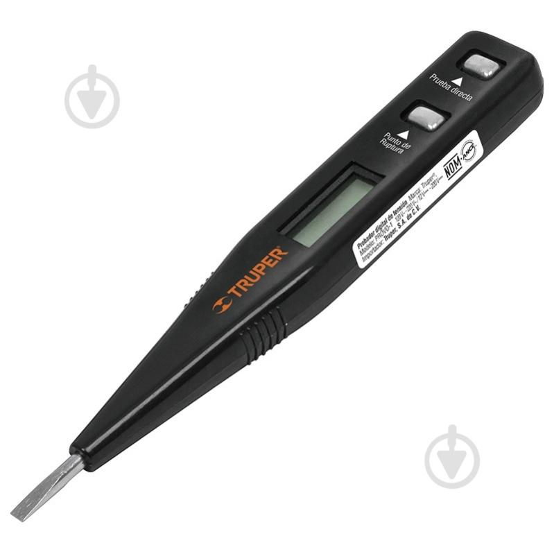 Тестер цифровой Truper 12-220V PROVO-1 - фото 1 Тестер цифровой Truper 12-220V PROVO-1 - фото 1