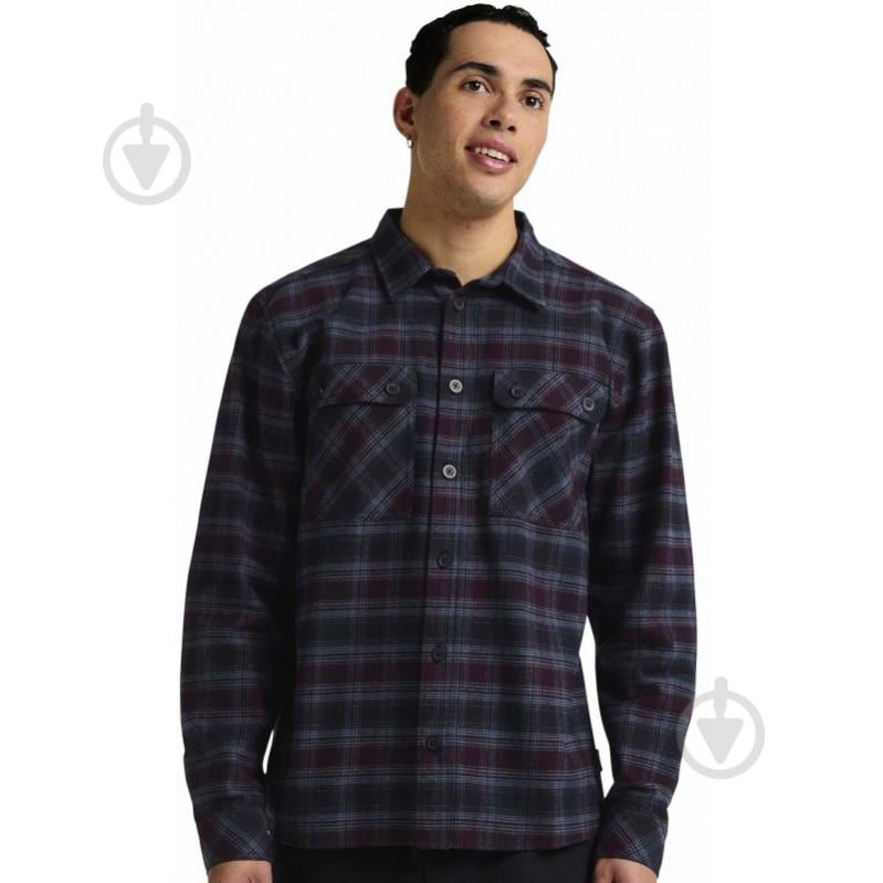 Рубашка Jack Wolfskin BAJA FLANNEL SHIRT M A65028_T0003 р. M сливовый - фото 1 Рубашка Jack Wolfskin BAJA FLANNEL SHIRT M A65028_T0003 р. M сливовый - фото 1