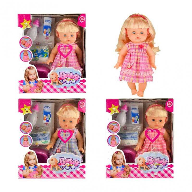 Кукла 3 вида в ассортименте 8399B - фото 1