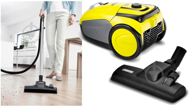 Пылесос Karcher VC 2 1100 Вт., НЕРА 12, 5.8 кг. 9.611-274.0 - фото 22