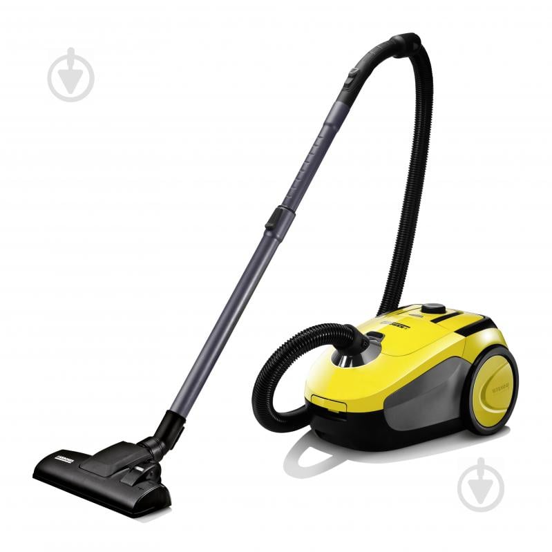 Пылесос Karcher VC 2 1100 Вт., НЕРА 12, 5.8 кг. 9.611-274.0 - фото 2