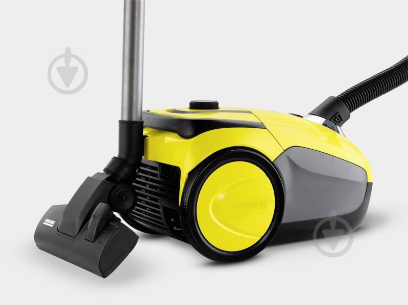 Пылесос Karcher VC 2 1100 Вт., НЕРА 12, 5.8 кг. 9.611-274.0 - фото 11